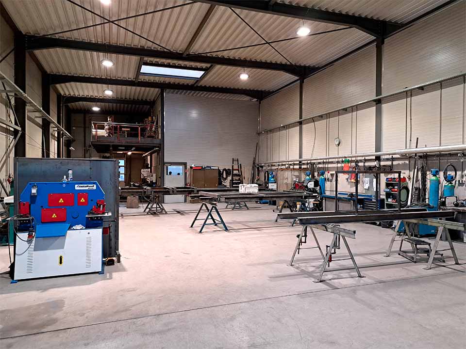 Sethial atelier 1 atelier de ferronnerie et serrurerie Sethial au Luxembourg