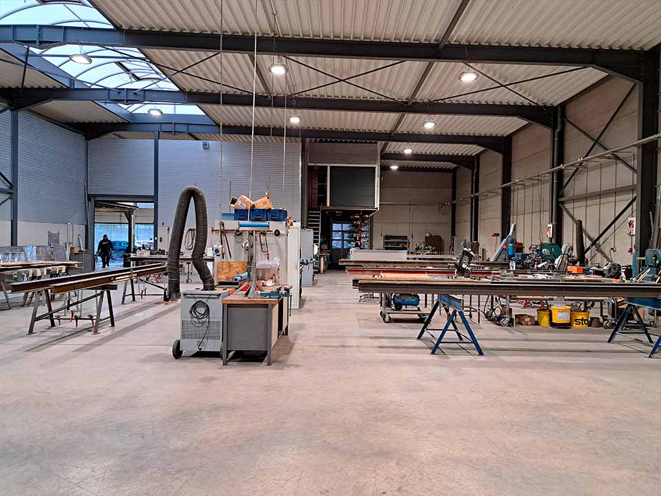 Sethial atelier 5 atelier de ferronnerie et serrurerie Sethial au Luxembourg