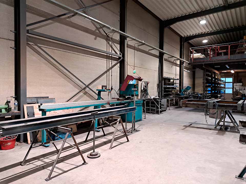 Sethial atelier 6 atelier de ferronnerie et serrurerie Sethial au Luxembourg