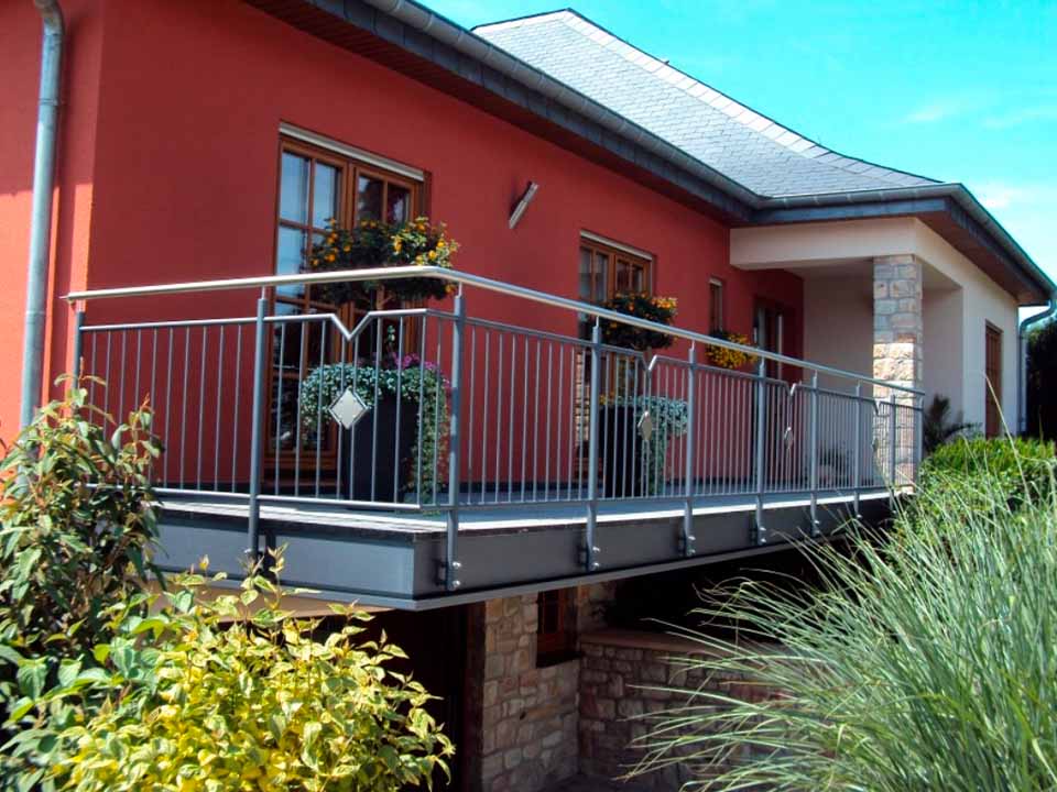 Sethial balcon 5 balcon de maison en métal