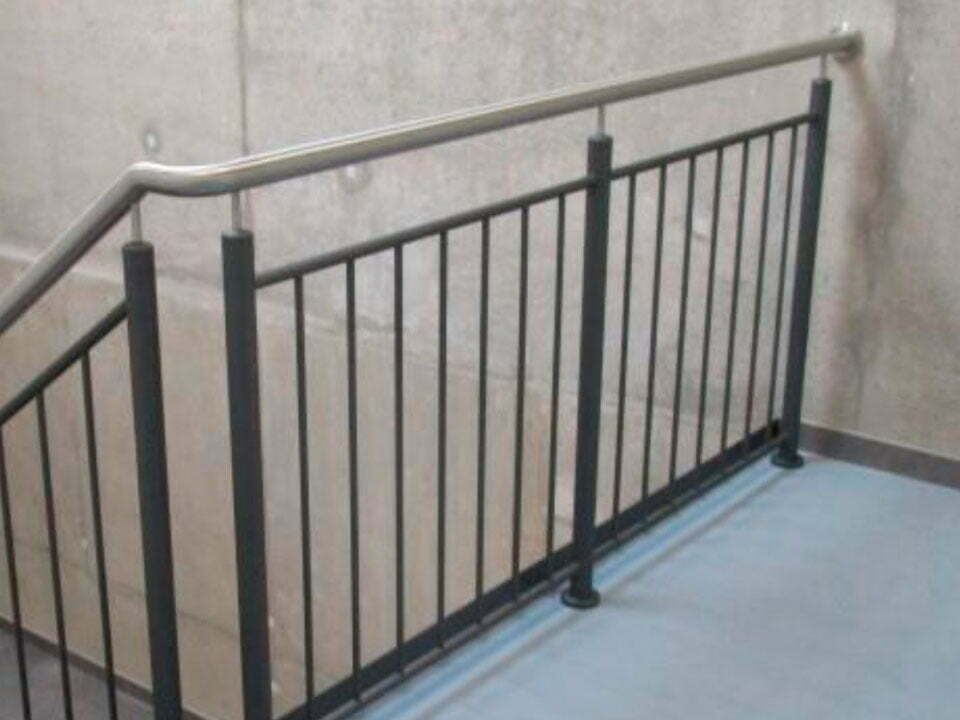 Sethial garde corps inox 10 garde corps en inox pour escalier intérieur