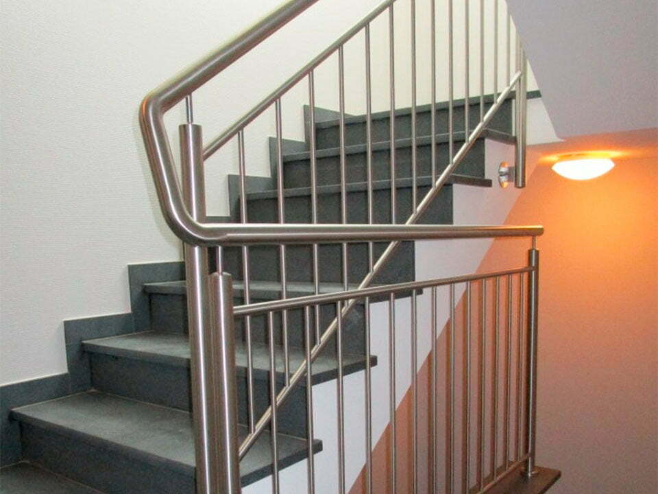 Sethial garde corps inox 11 garde corps en inox pour escalier intérieur