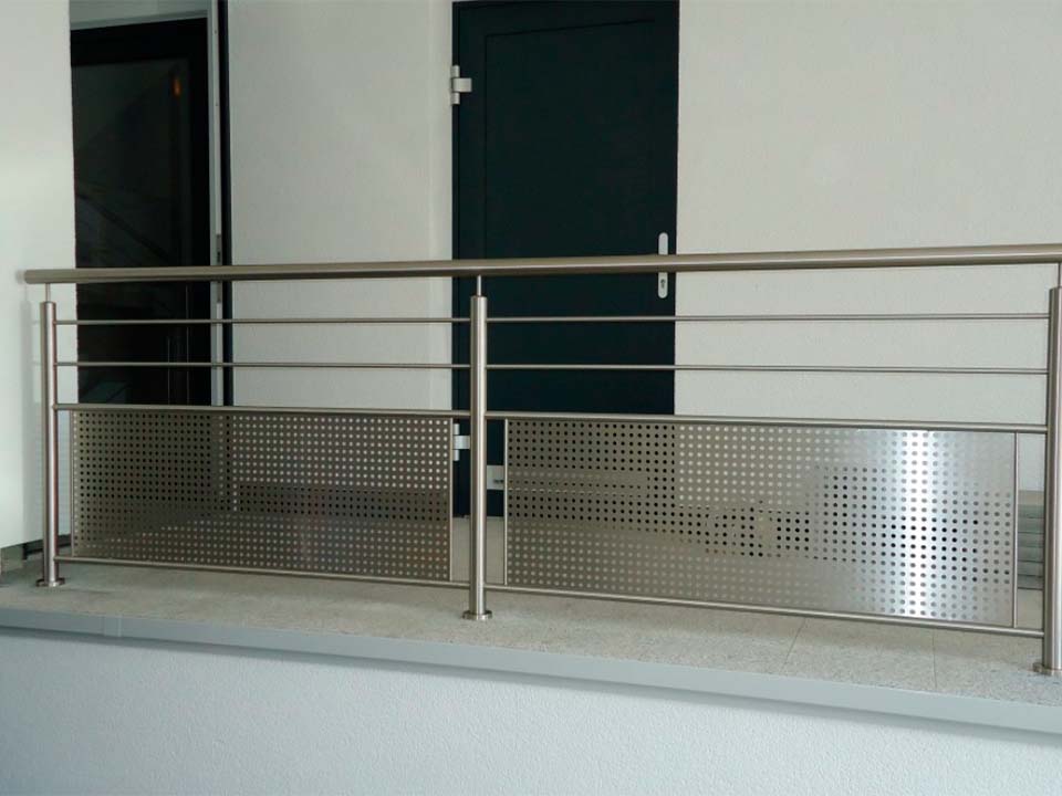 Sethial garde corps inox 4 garde corps en inox intérieur immeuble