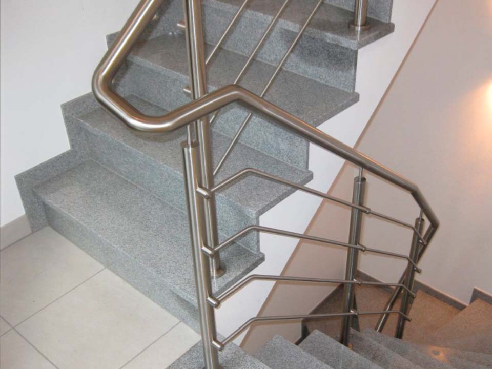 Sethial garde corps inox 9 garde corps en inox pour escalier intérieur