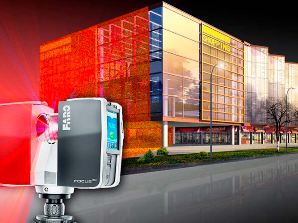 Sethial scaner laser 3d